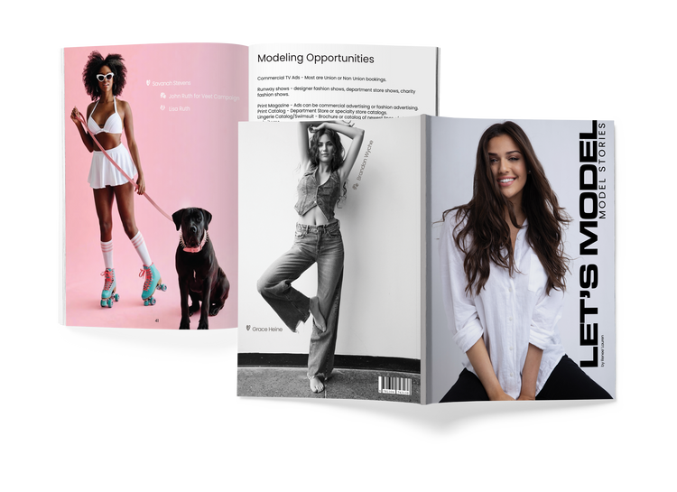 Let's Model with Renee Lauren